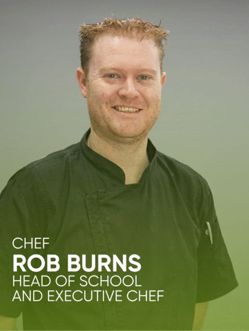 Chef Rob Burns