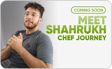 Meet Shahrukh - Chef Journey - SCAFA Pakistan