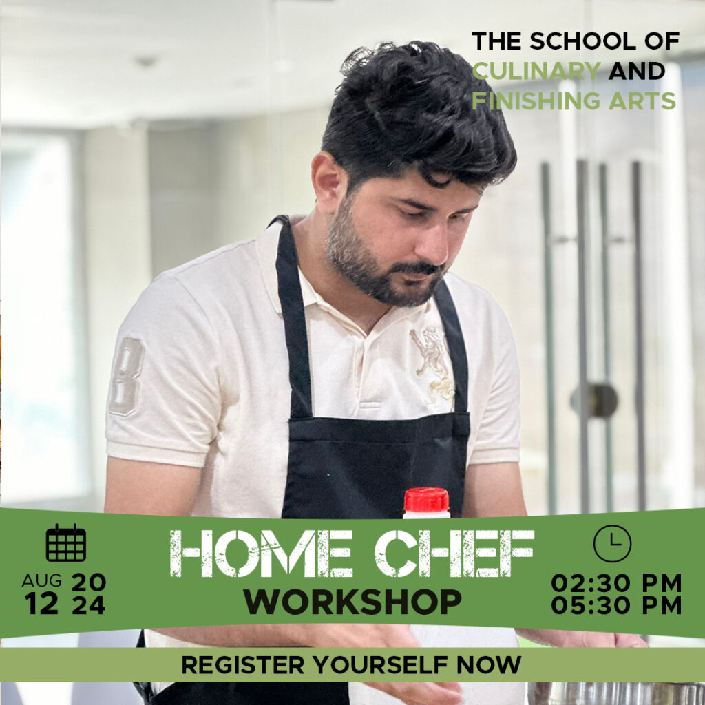 home chef workshop