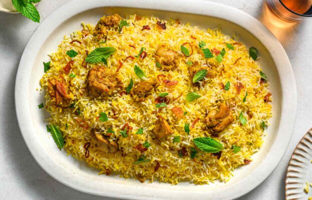 How to Make Chicken Biryani Step by Step at Home